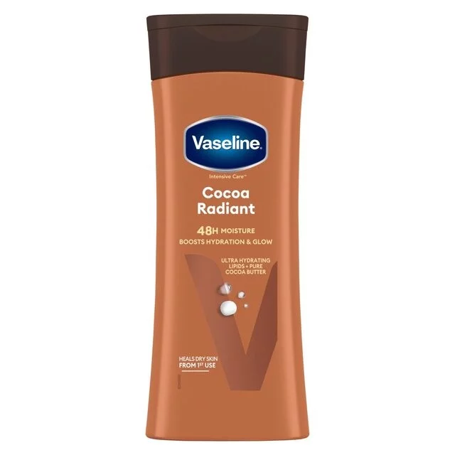 Vaseline Intensive Care Cocoa Radiant Body Lotion