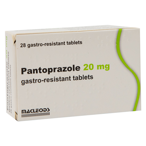 Macleods Pantoprazole 20mg