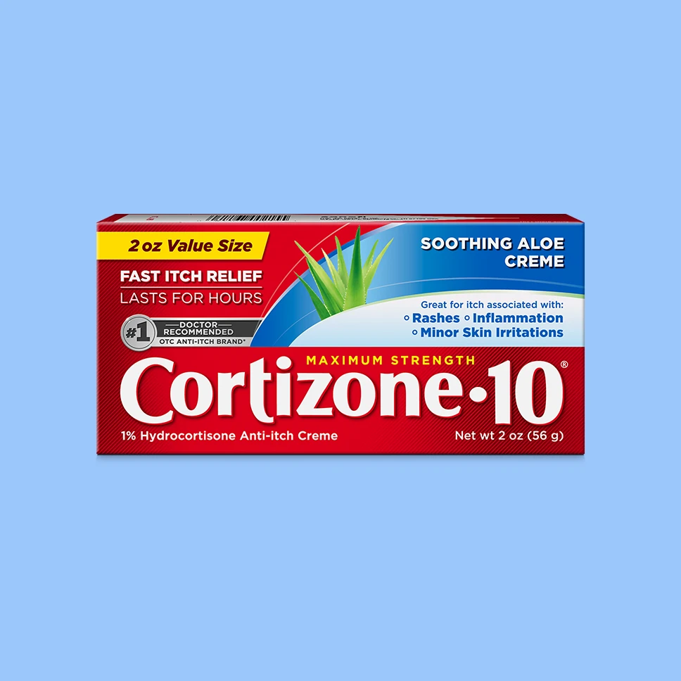Cortizone-10 (Hydrocortisone 1%) Cream