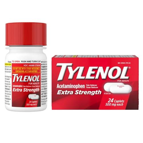 Tylenol Extra Strength 500mg