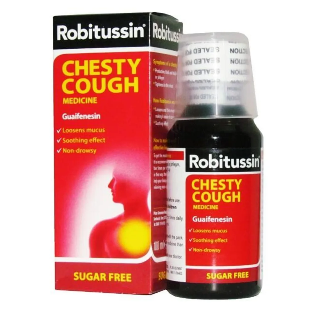 Robitussin Chesty Cough (100ml)