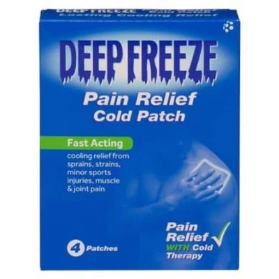 Deep Freeze Cold Patch 4s