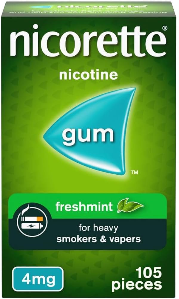 Nicorette 4mg Freshmint 105s