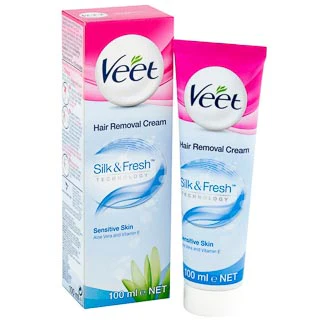 Veet Hair Removal cream Sensitive skin 100ml