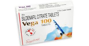 VEGA 100 (SILDENAFIL) 100MG TABLETS ×4