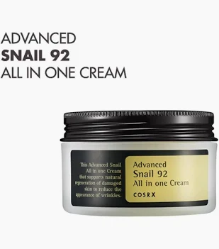 Adanced Snail 92 All in one Cream 