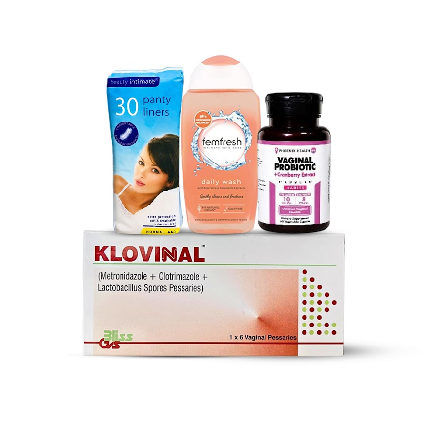 The Vaginal Care & Recovery Bundle