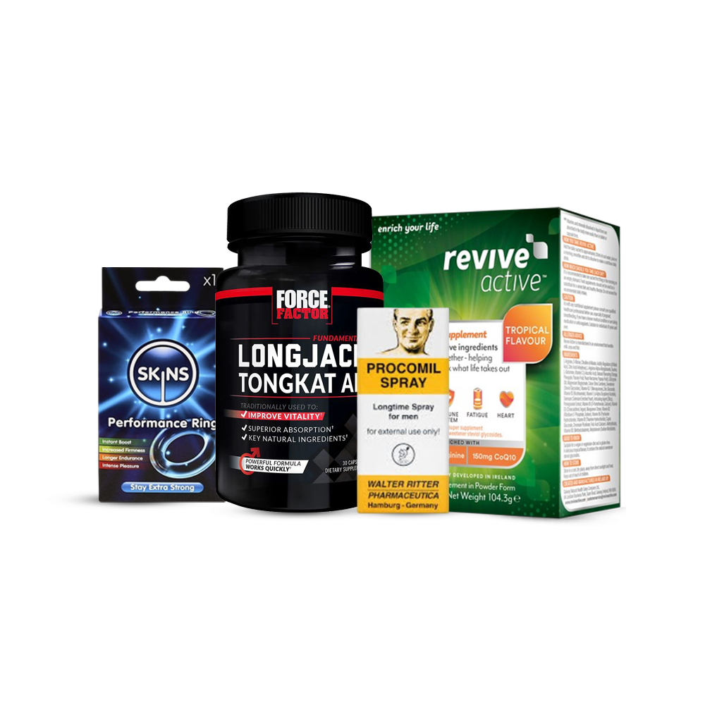 The Male Vitality & Performance Bundle