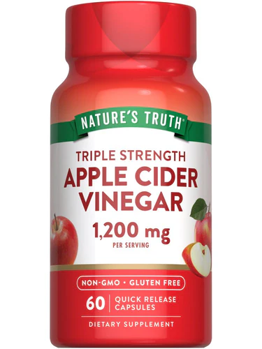 Nature's Truth Apple Cider Vinegar 1200 mg