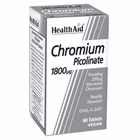 HealthAid Chromium Picolinate 1800 mcg