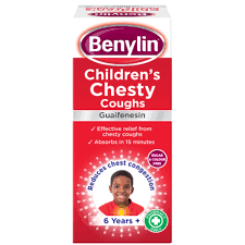 Benylin Children's Chesty Cough 6+yrs 