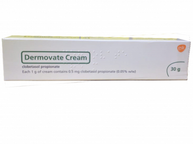 Dermovate Cream 30g