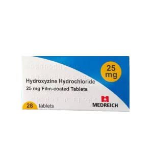 Hydroxyzine Hydrochloride 25MG OneHealthNG