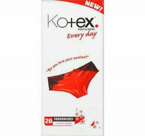 Kotex Panty Liners - OneHealthNG