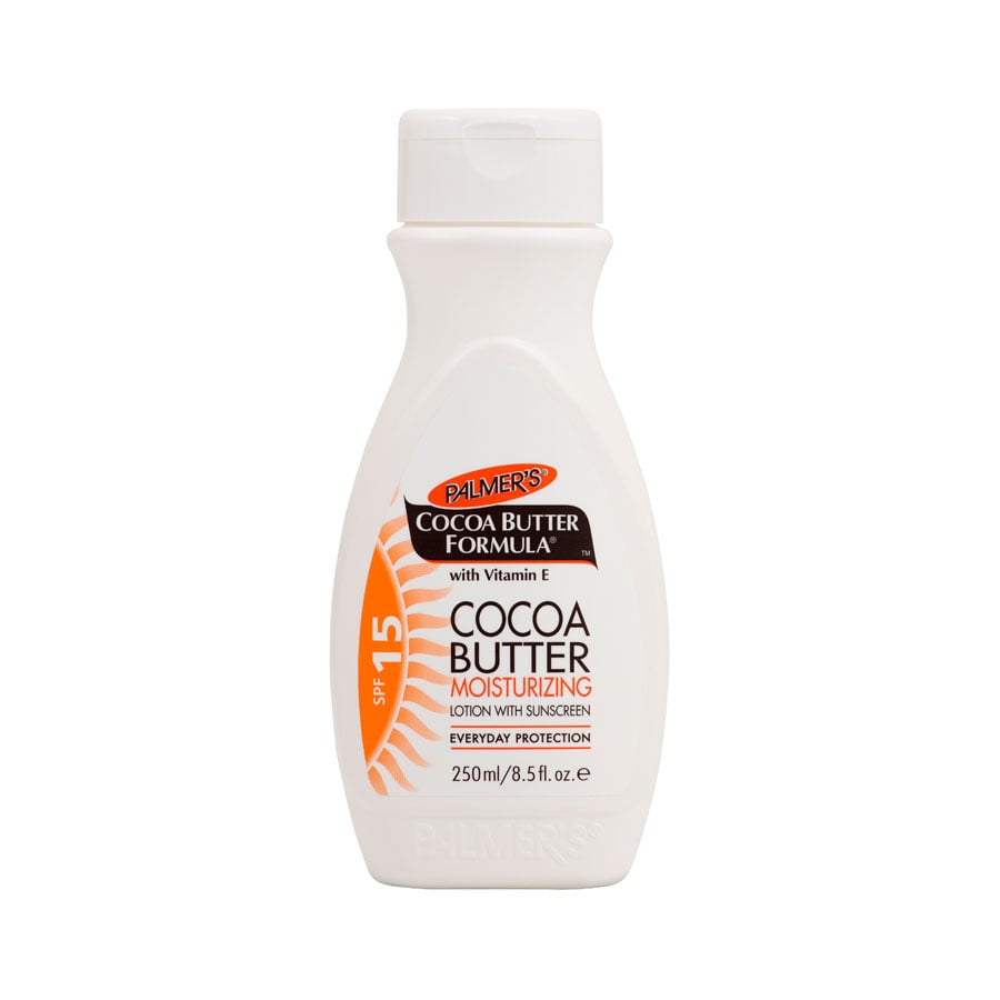 cocoa butter lotion with spf