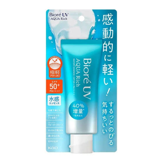 Biore UV Aqua Rich Watery Essence SPF50+